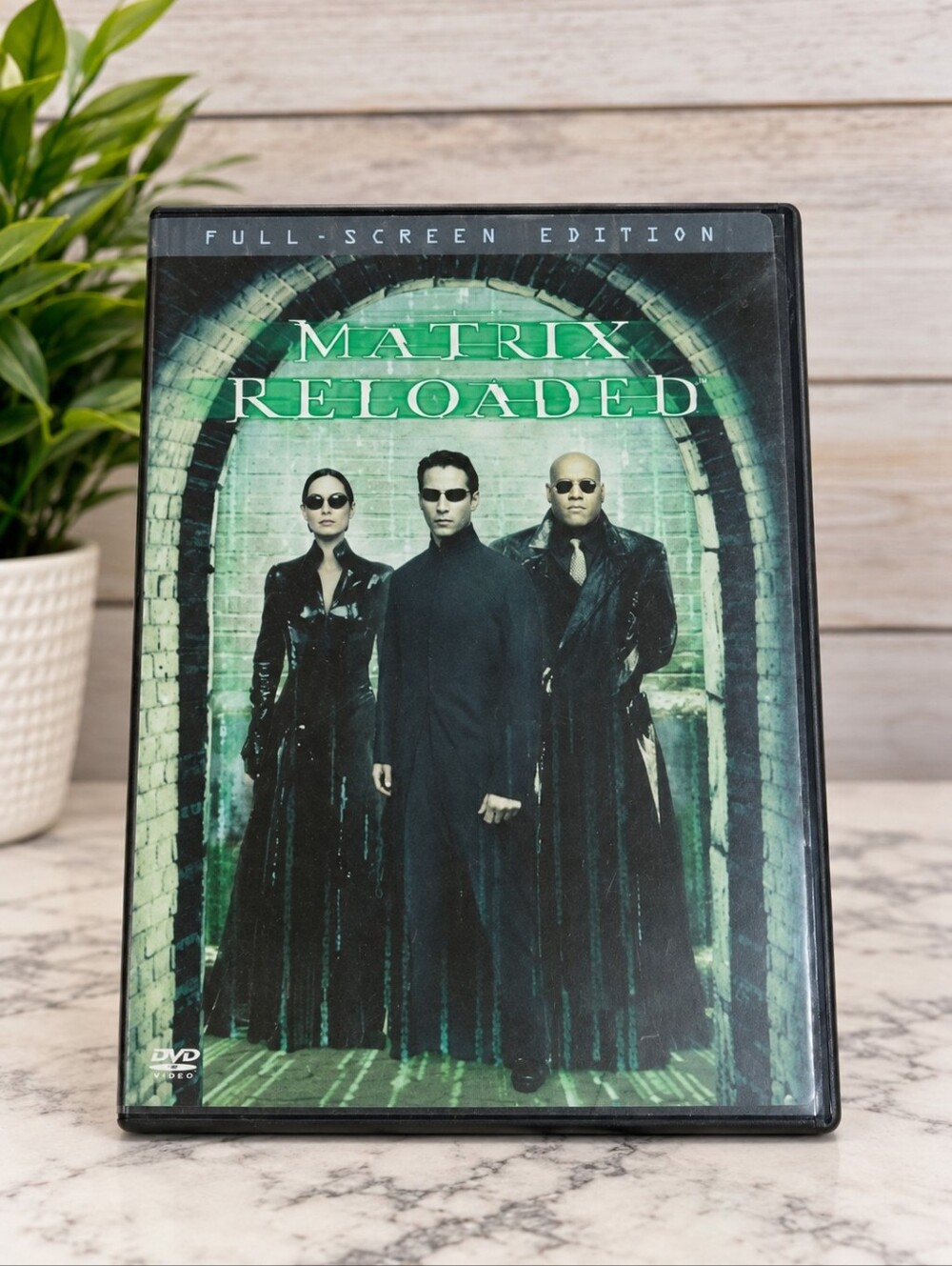 The Matrix Reloaded DVD